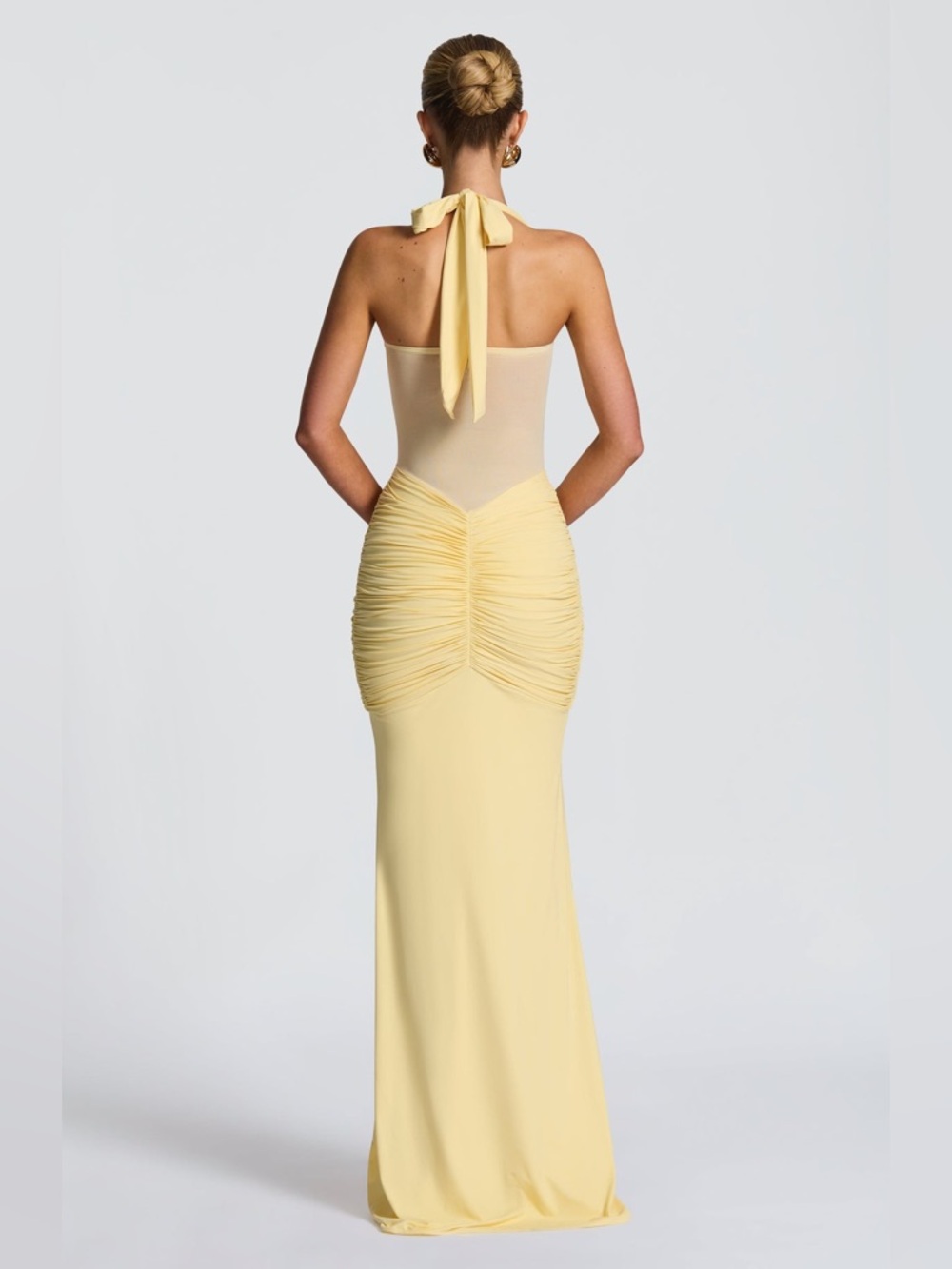 Babyboo Fashion Lemon Vixen Maxi Dress - Picture 2 of 4